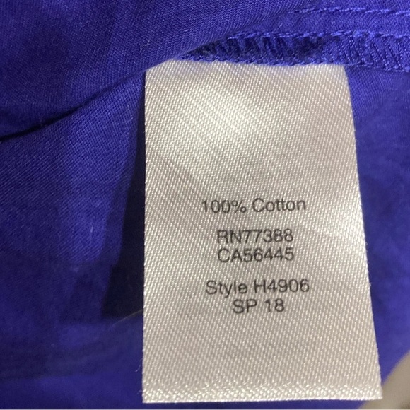 J. Crew Blue Purple Sleeveless Bow-Back Midi Dress Medium - Picture 8 of 9